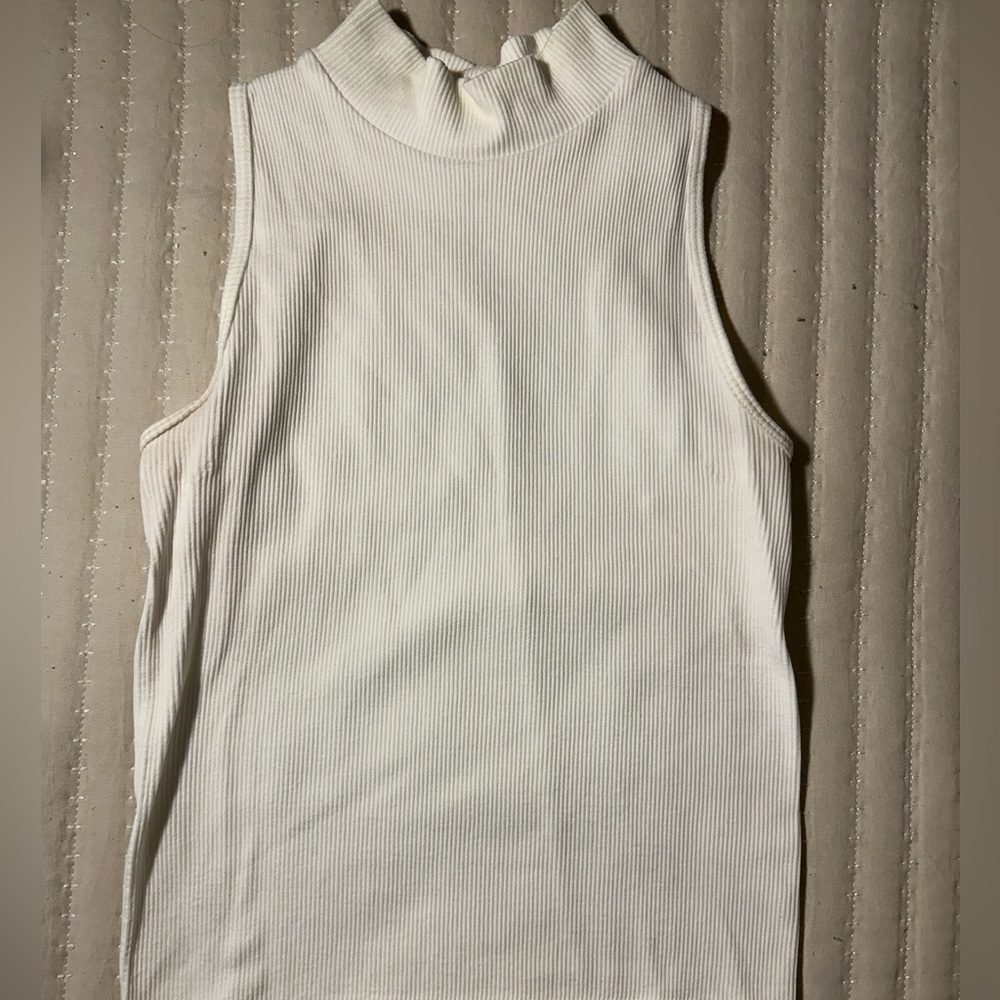 Black Turtle Neck Top